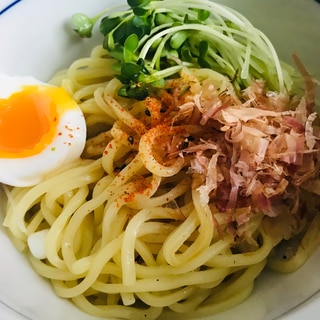 小鍋一つで！簡単！まぜ麺